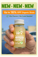 Organic Ginger Shot! (12 Bottles pack)