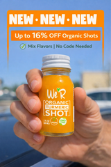 Organic Turmeric Shot! (12 Bottles pack)