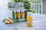 Organic GINGER Box (12 bottles) FREE Shipping!