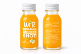 Organic Turmeric Shot! (12 Bottles pack)