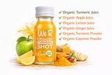 Organic Turmeric Shot! (12 Bottles pack)