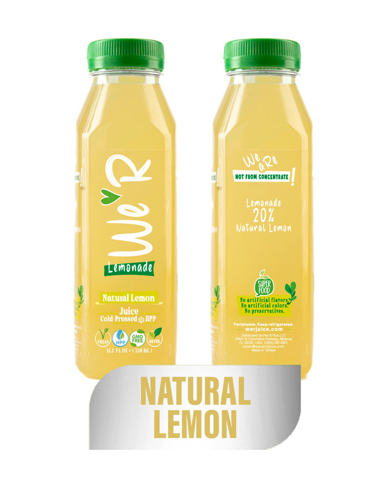 Lemonade – We´R 100% Fruit & vegetable juices! & Organic Shots! Always ...