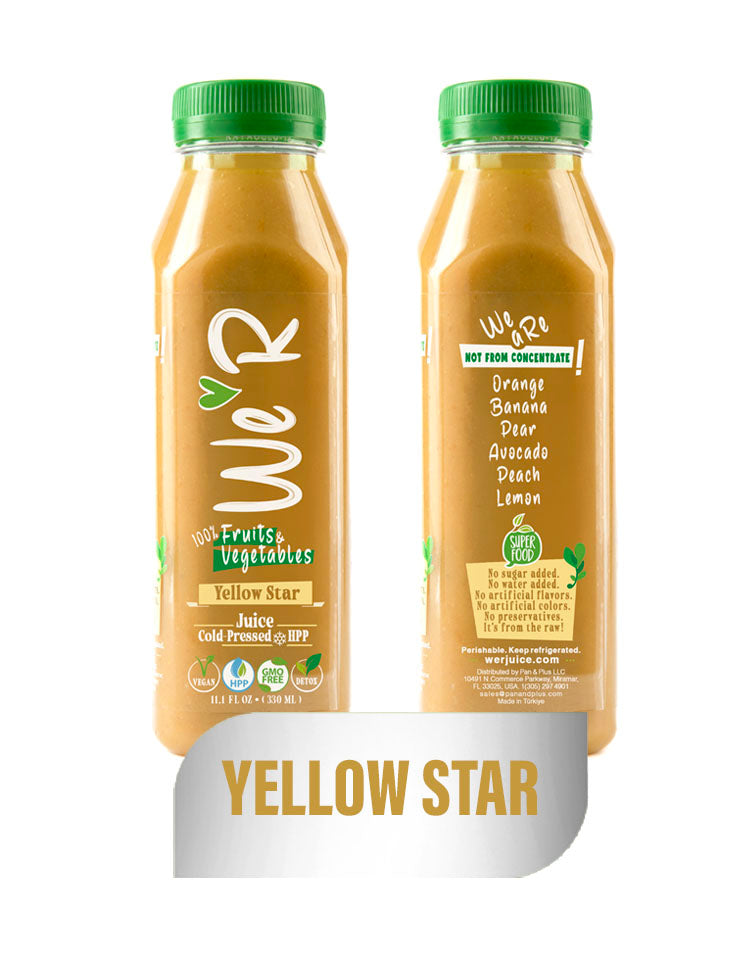 Yellow Star – We´R 100% Fruit & vegetable juices! & Organic Shots ...